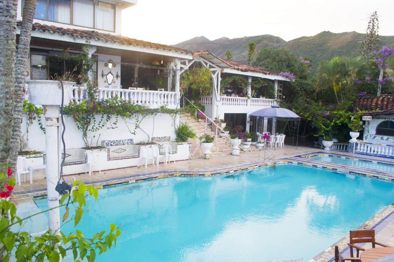 Hotel Hacienda Casa Blanca La Union  外观 照片