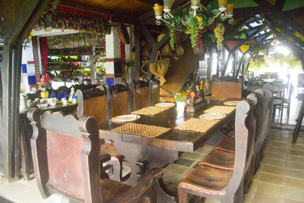 Hotel Hacienda Casa Blanca La Union  外观 照片
