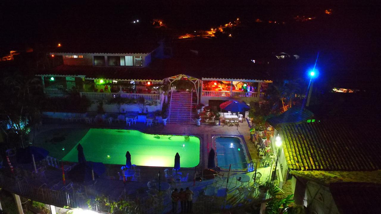 Hotel Hacienda Casa Blanca La Union  外观 照片